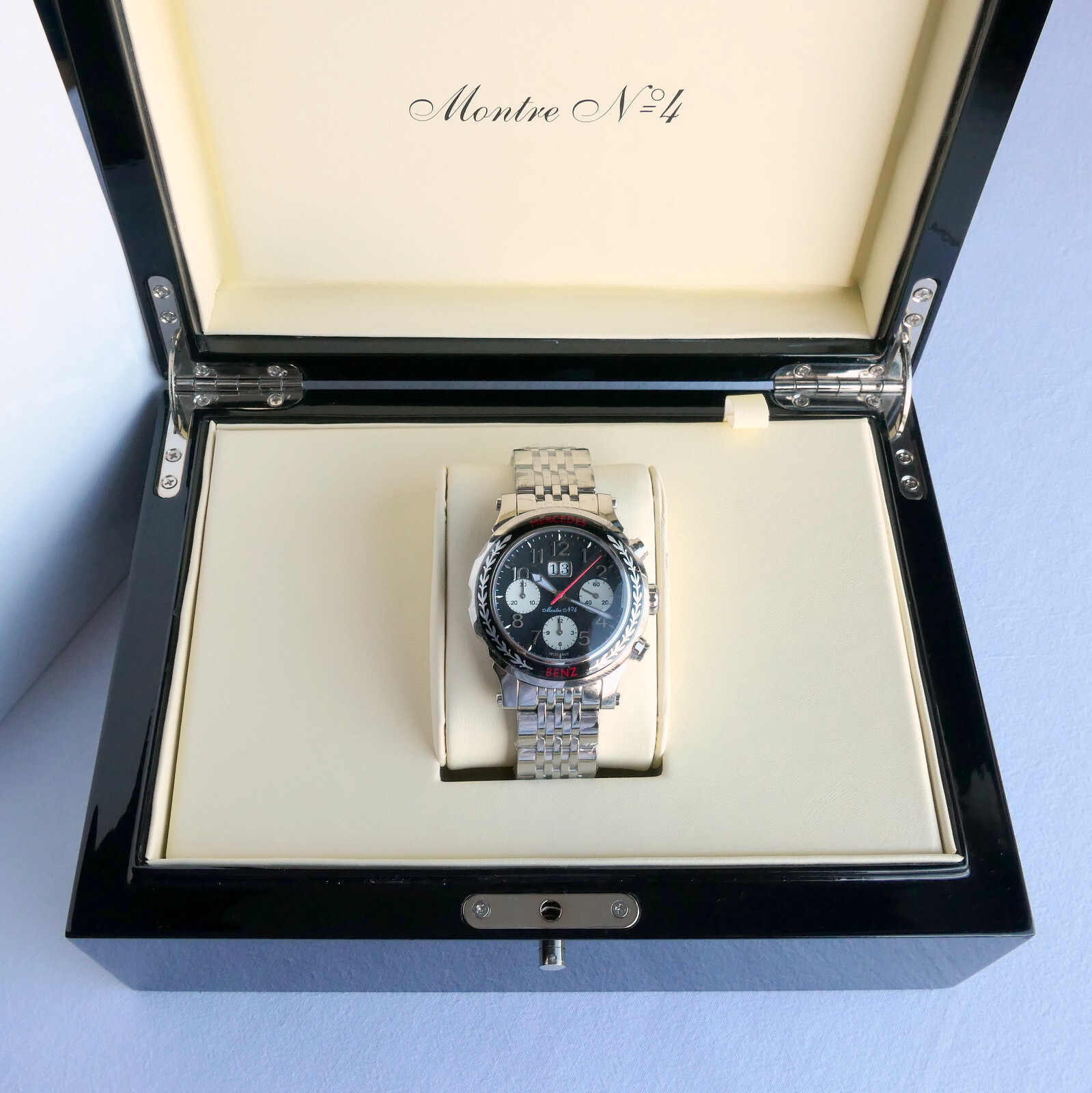 Mercedes Benz Classic Car Accessory Grand Data Swiss Automatic Chronograph Watch