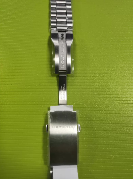 22mm Stainless Steel Bracelet for Hamilton Khaki Field Murph 42mm H70605731
