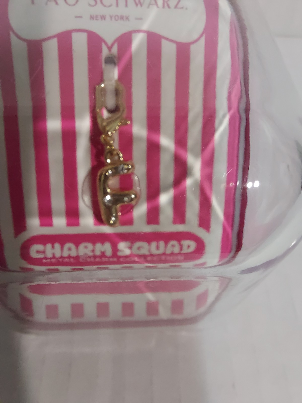 F.A.O. Schwarz Charm Squad Letter F – New