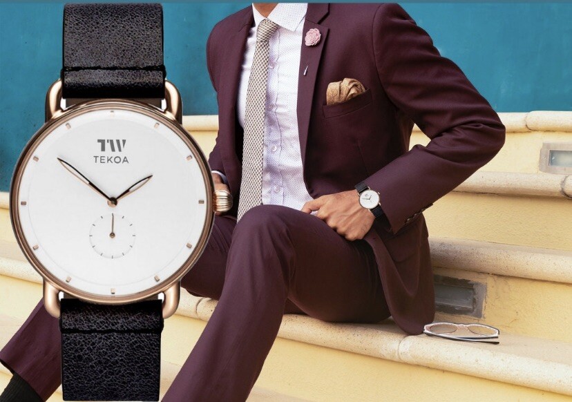 Watch Minimalist Casual Business Japan Movement for Men Women Ladies Rose Gold