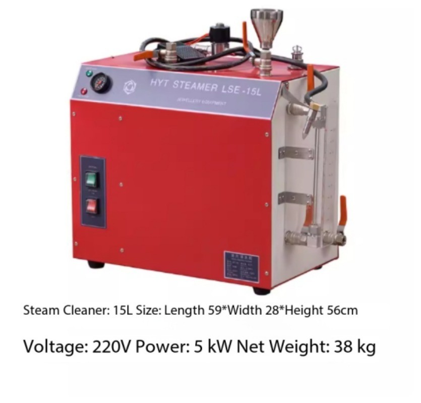 High-Temperature, High-Pressure Steam Cleaner, 12-Liter Steam Cleaner