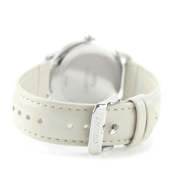 Unused ORIENT Bambino RN-WK0002E Pale Green Solar Quartz Women’s Watch in Box​