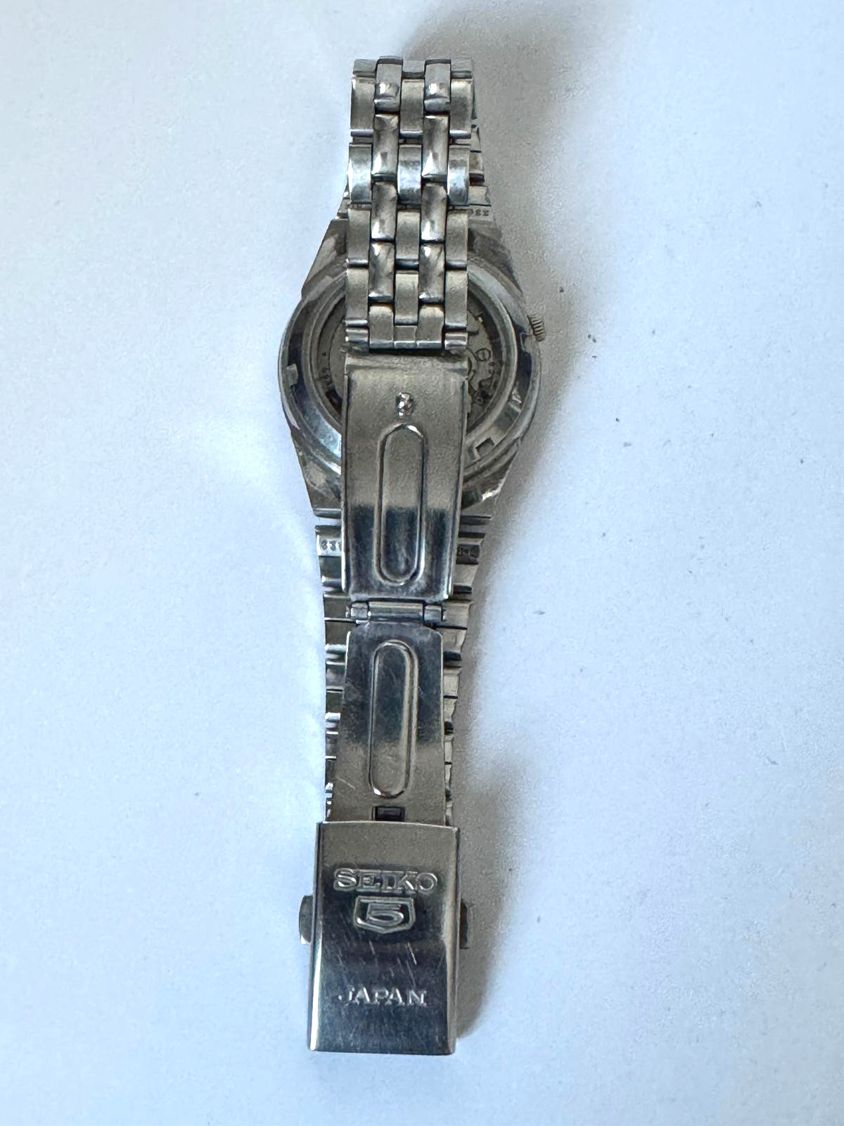 Vintage Seiko 5 Automatic 21 Jewels 7S26A Men’s Watch-Day/Date