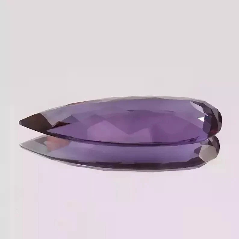 Natural Alexandrite Pear Cut 50.02 Ct+ Color Changing Certified Loose Gemstone!