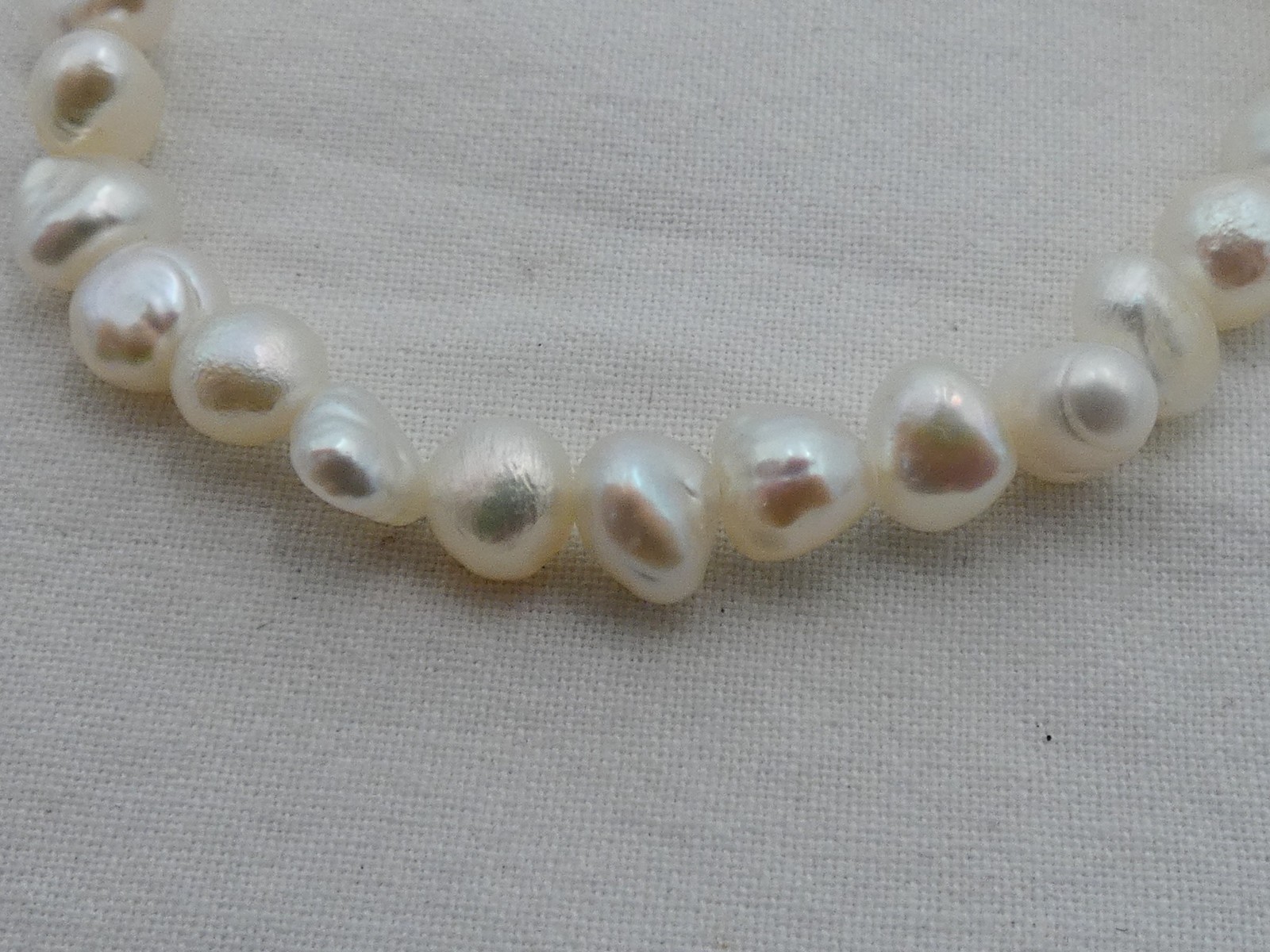 Estate Asian 5 to 7mm Pearl Stretchy Bracelet IS-13