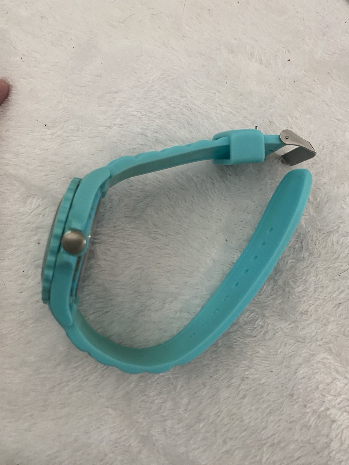 Pedego Aqua Silicone Watch QuartzNewBatteryRunning 3 ATM Water Resistant