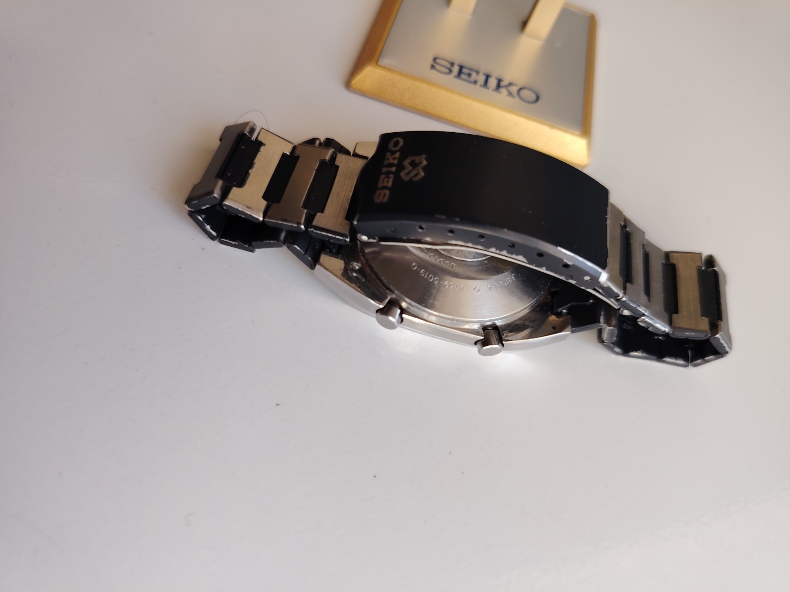 VINTAGE 70 Quartz Seiko LCD SQ 0159-5019