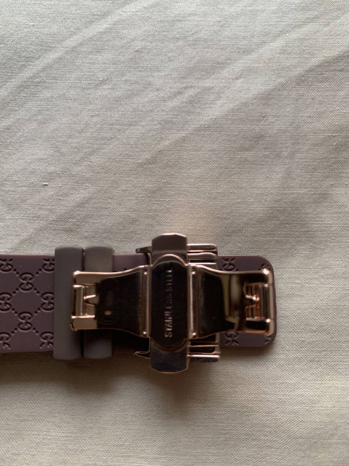 26MM Fit For I-Gucci Digital Men’s Watch YA114207 Rubber replacement Watch Strap