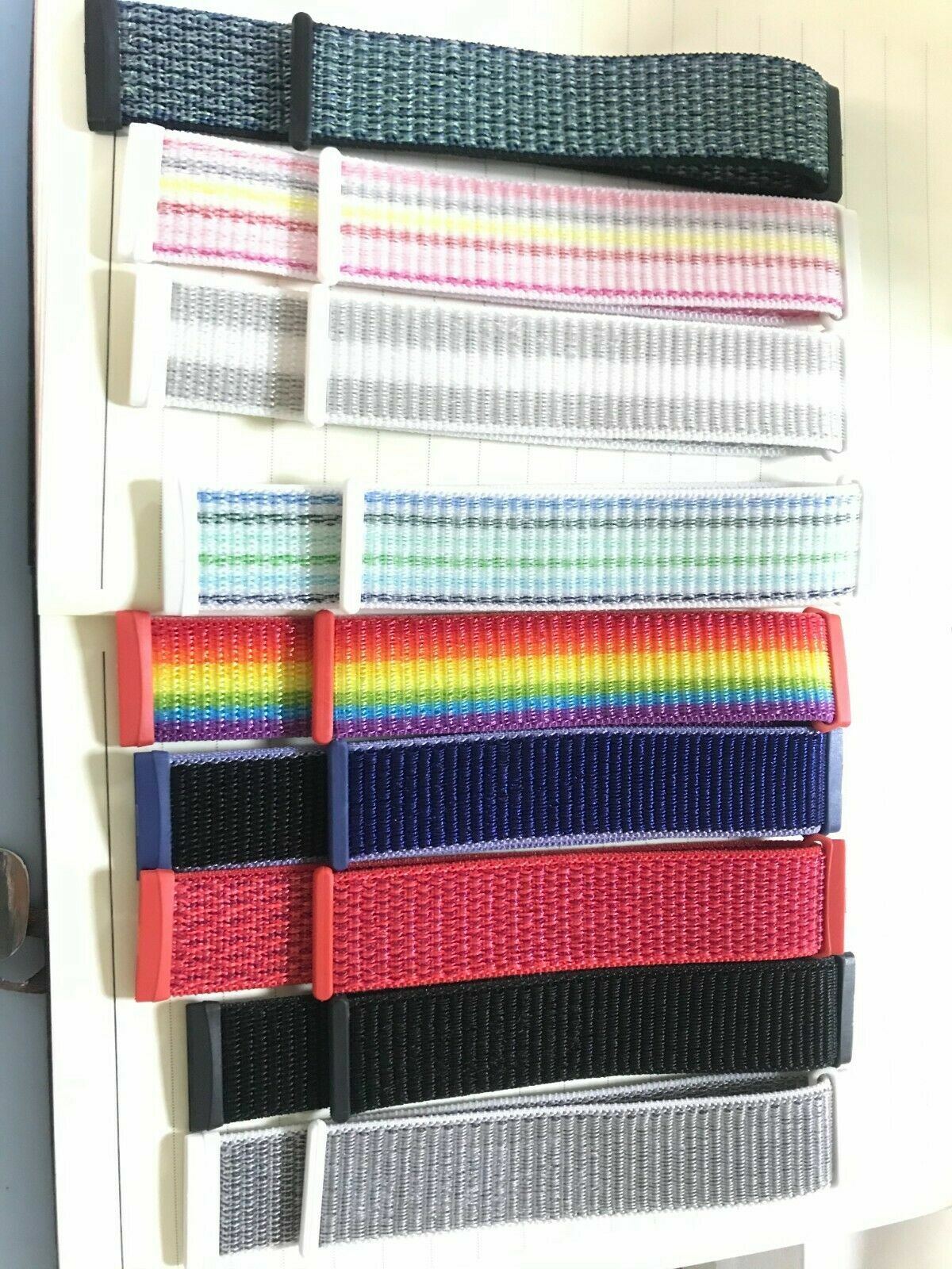 For Fitbit Versa 3 4/ Sense 2 1 Nylon Strap Wrist band Woven Canvas Watch Band
