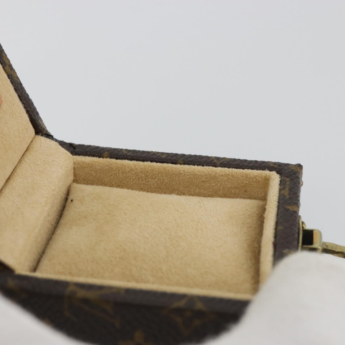LOUIS VUITTON Accessory Case Eccrine Declaration Jewelry Box M21010 Auth 194622V
