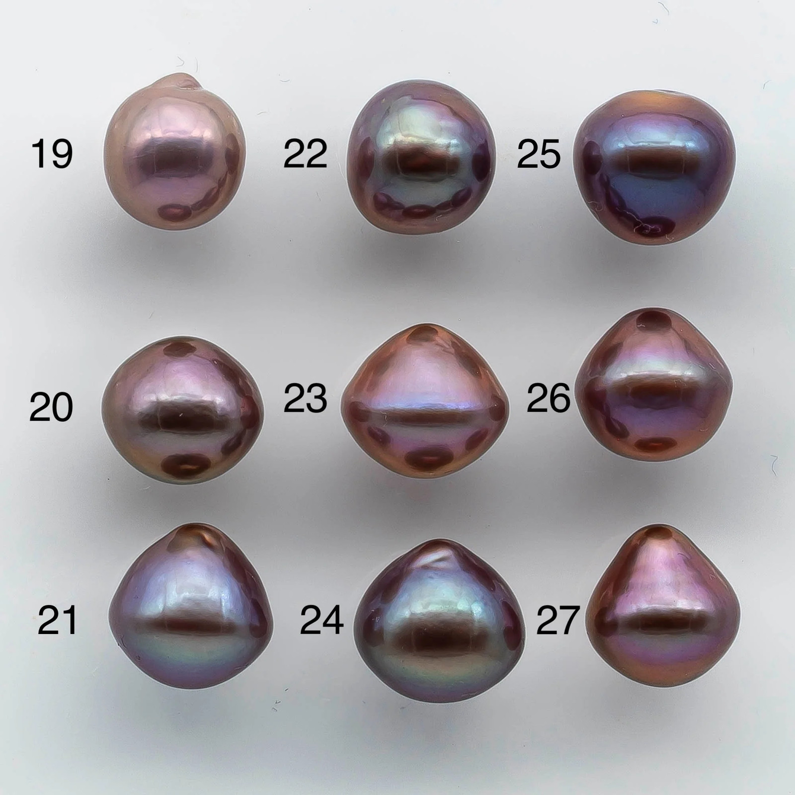 11-12mm Single Edison Pearl Undrilled Loose Piece with Extremely Nice Luster in