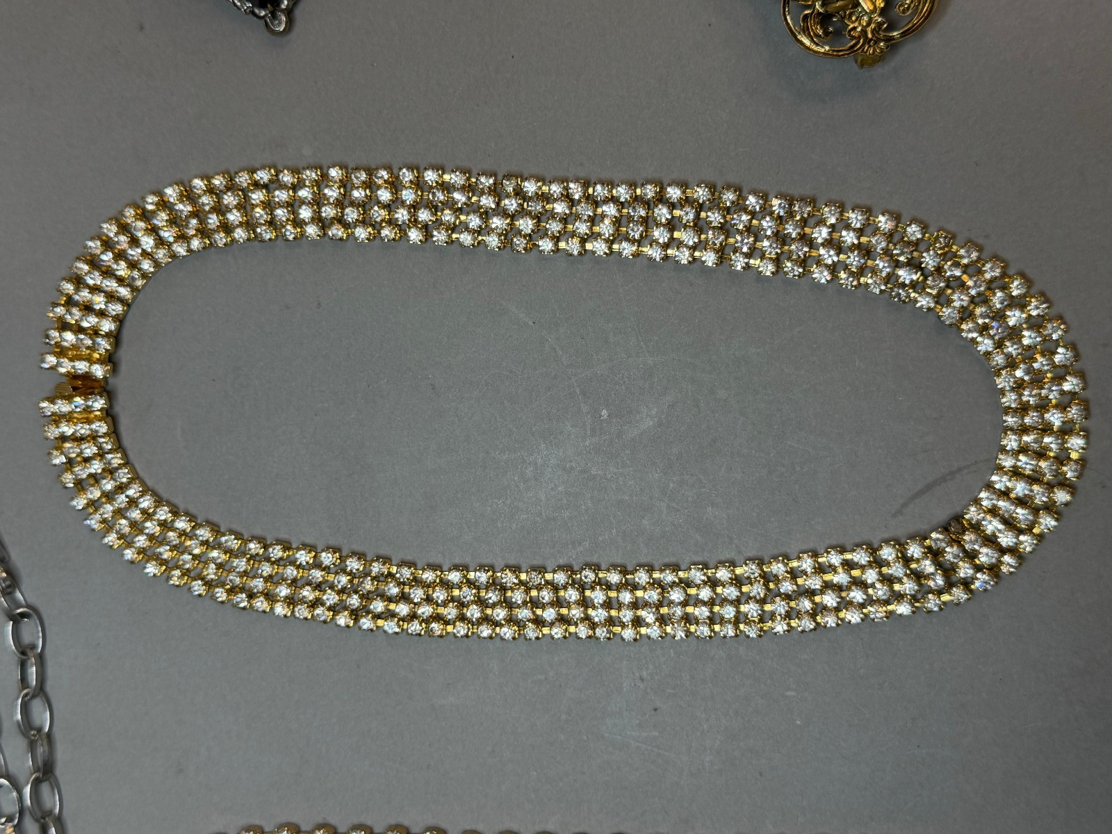 Vintage Costume Jewelry Lot Signed AVON Czech Jablonec USSR Brooches Earrings Se