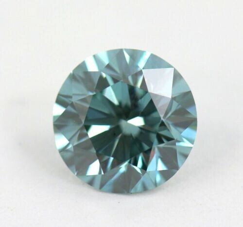 Yellow & Blue & Pink 6 mm 3 pc Lab Created Diamond AAA Quality Great Shine