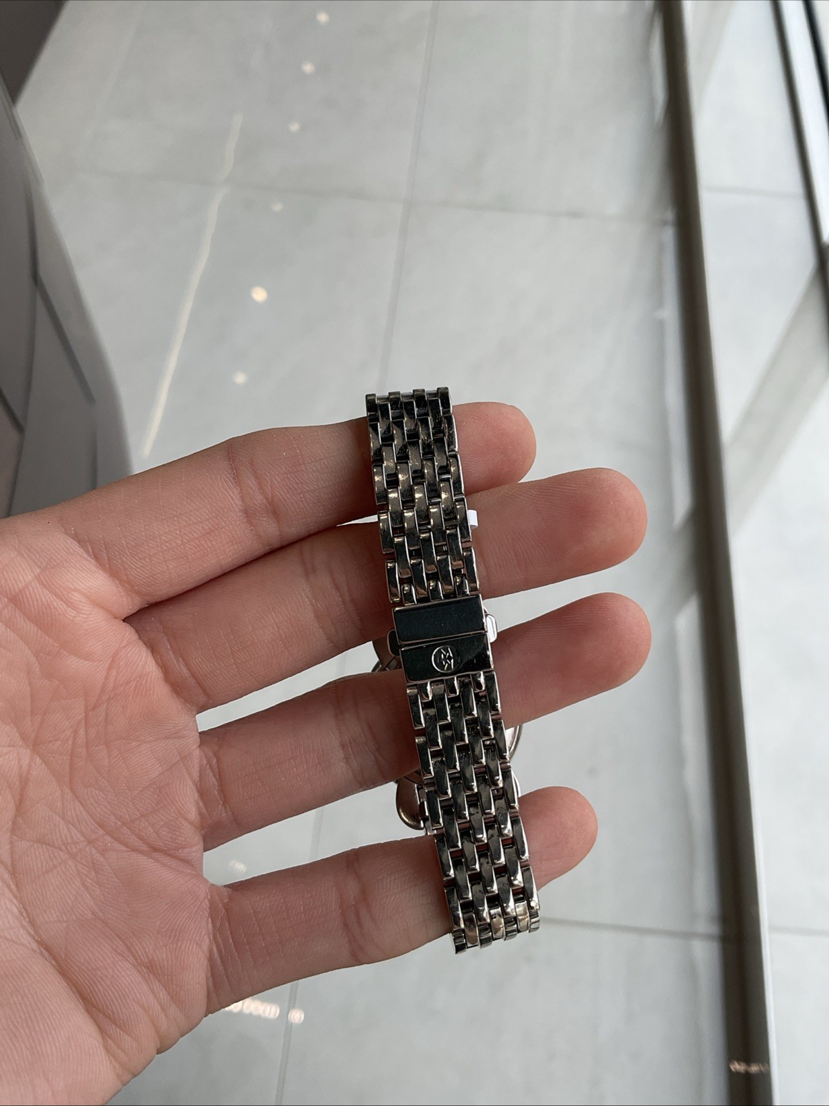 Michele CSX Petite Watch Model #71-2600