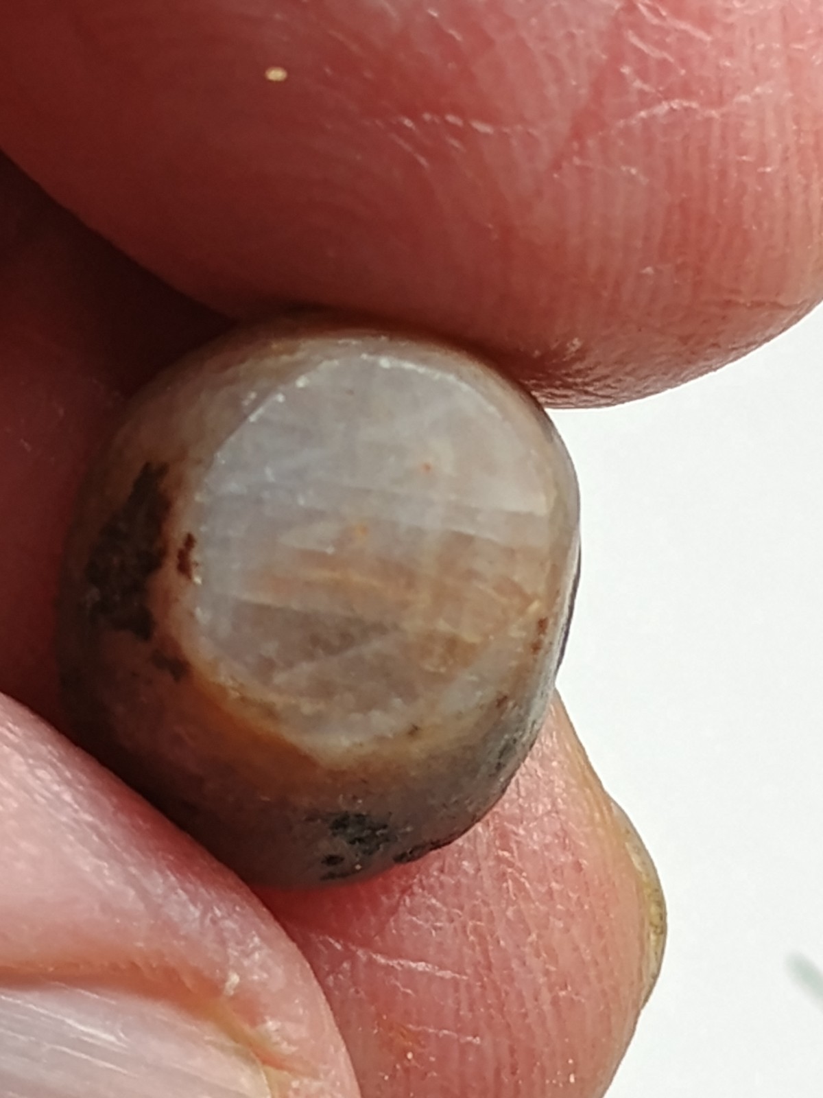 UNTREATED NATURAL PARTIAL STAR SAPPHIRE 13.45 Ct, Size 12.5 X 10.5 X 8.7 MM