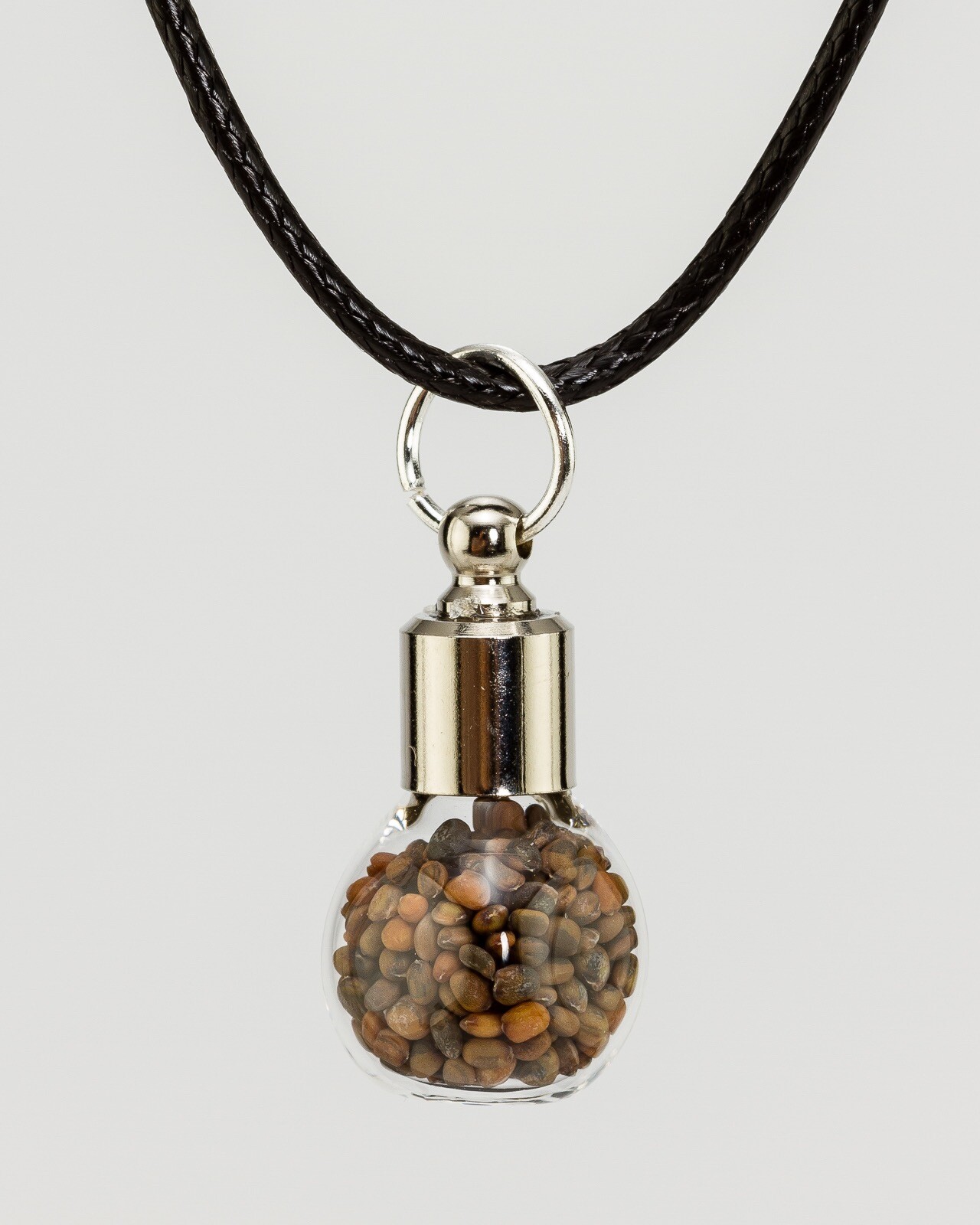Seeds Of Life Arugula In A Jar Amulet & Pendant Necklace