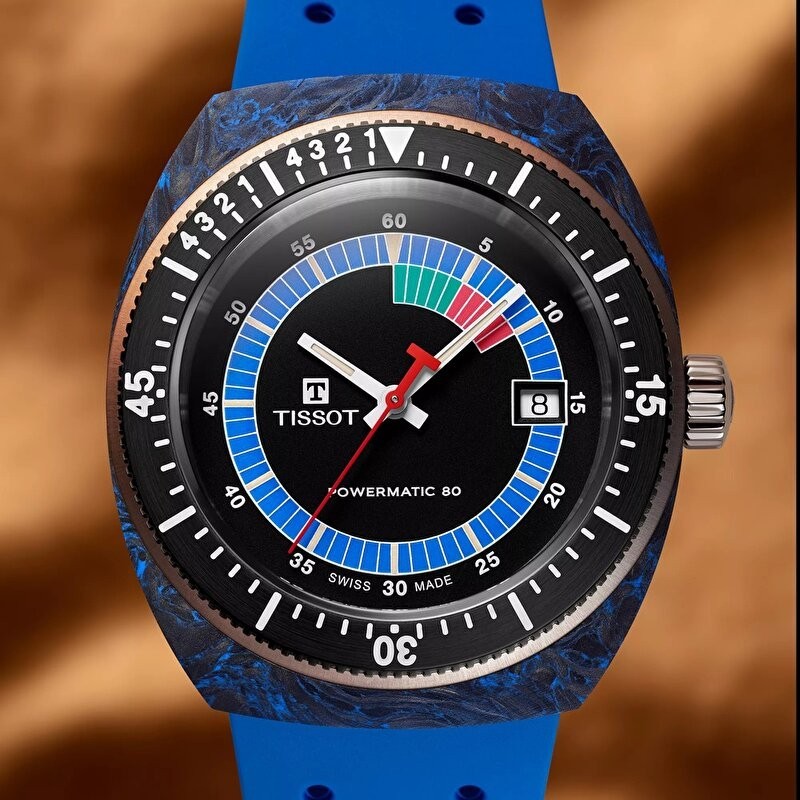 Tissot Sideral Powermatic 80 BLUE T1454079705701