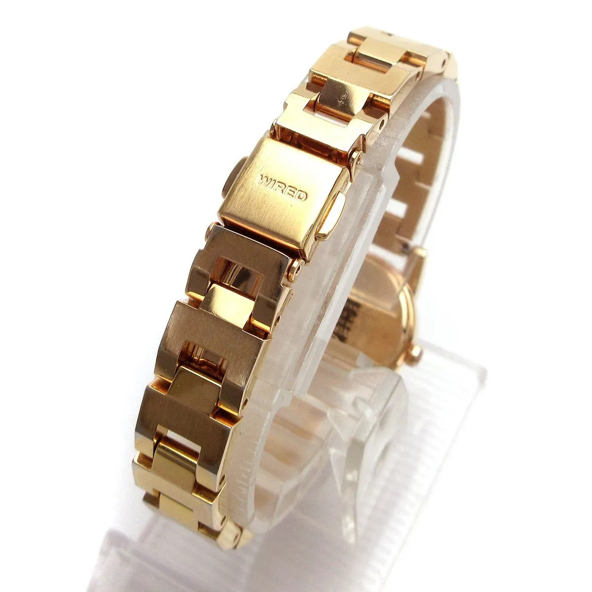 Seiko Wired 1N01-0KK0 Ladies’ Quartz Watch with White Dial, Working Conditio