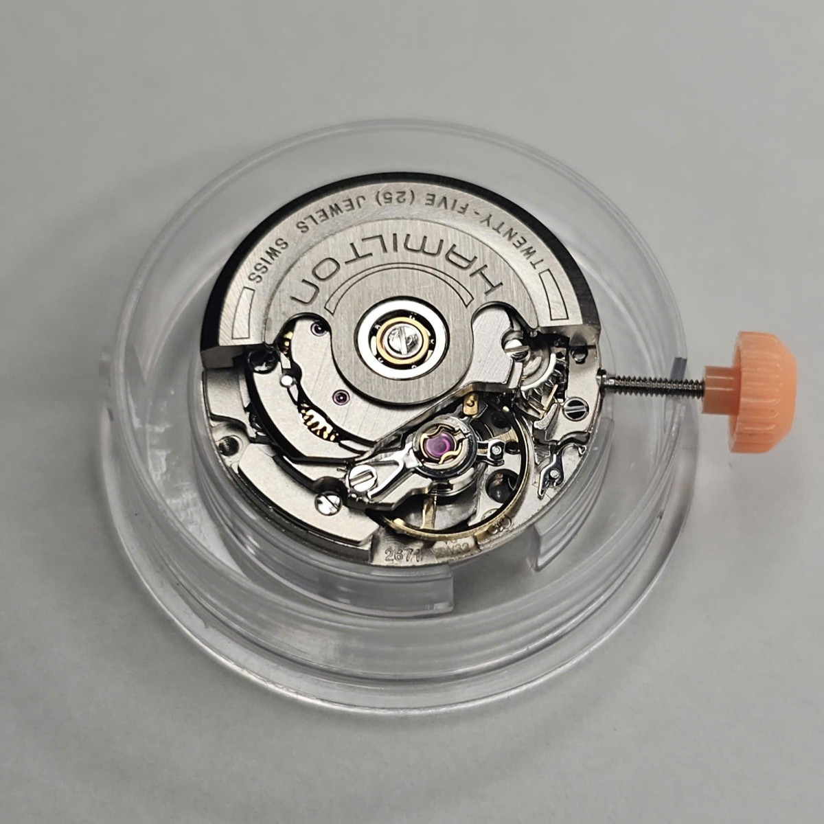 Authentic Hamilton 2671 ETA Automatic Movement – Fits Cal. ETA2671 Sellita SW100