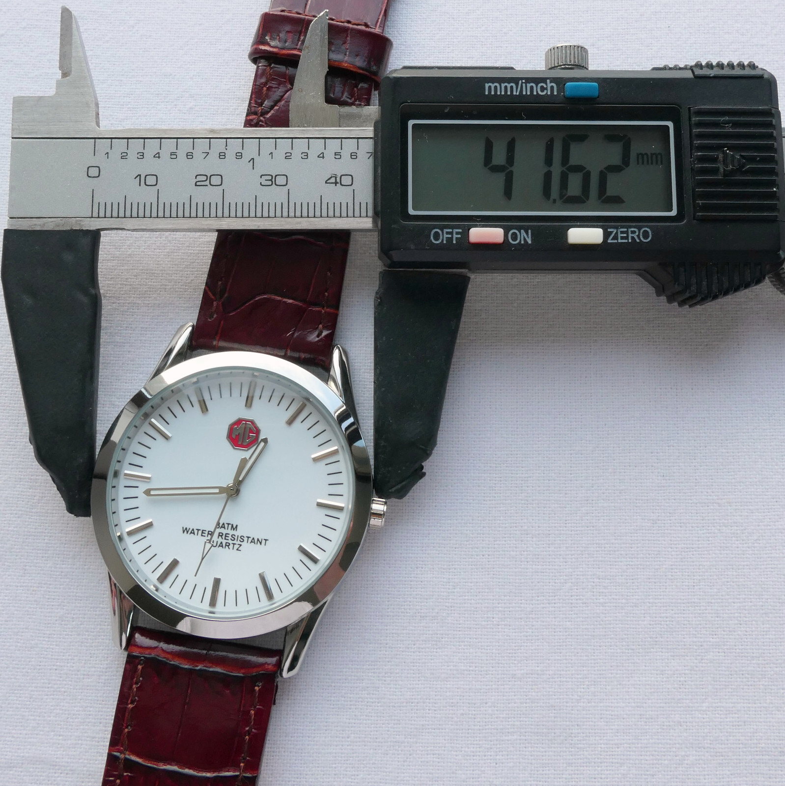 MG Morris Garages BMC MGA MGB Classic Aviator Driver Sport Car Accessory Watch