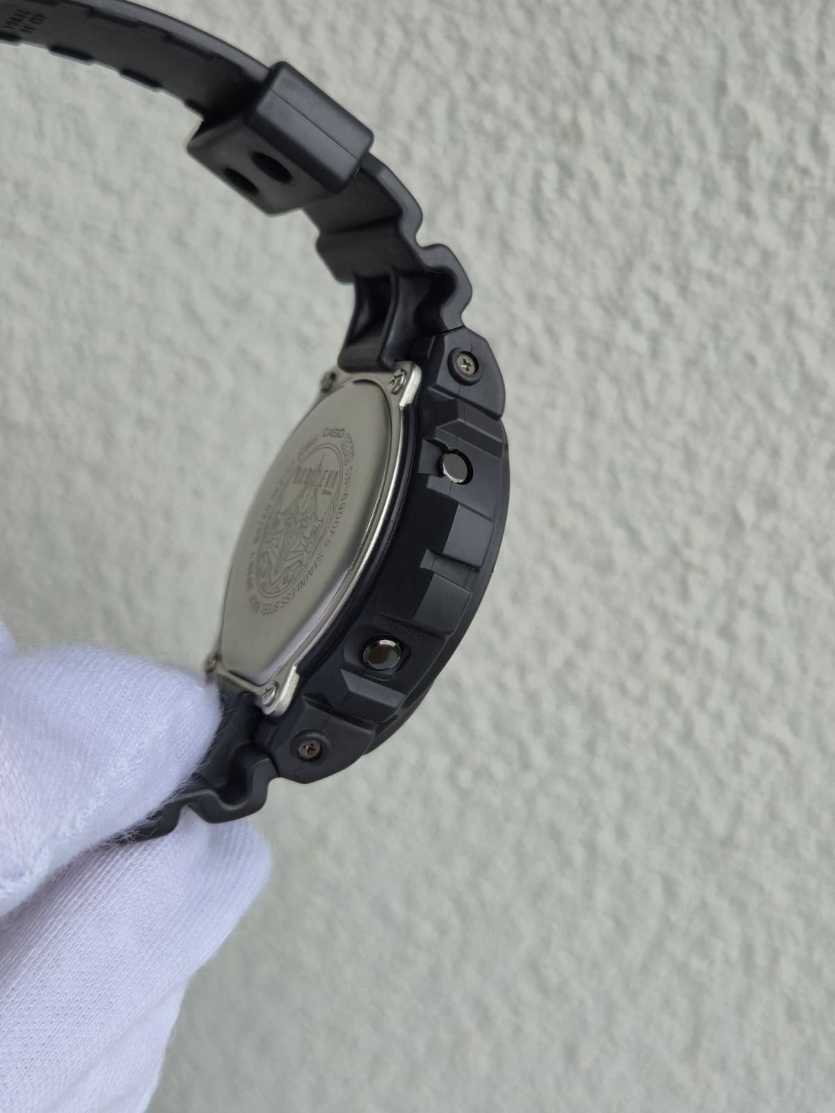 Casio G-Shock DW-6900 x RADIO EVA Unit 01 Neon Genesis Evangelion