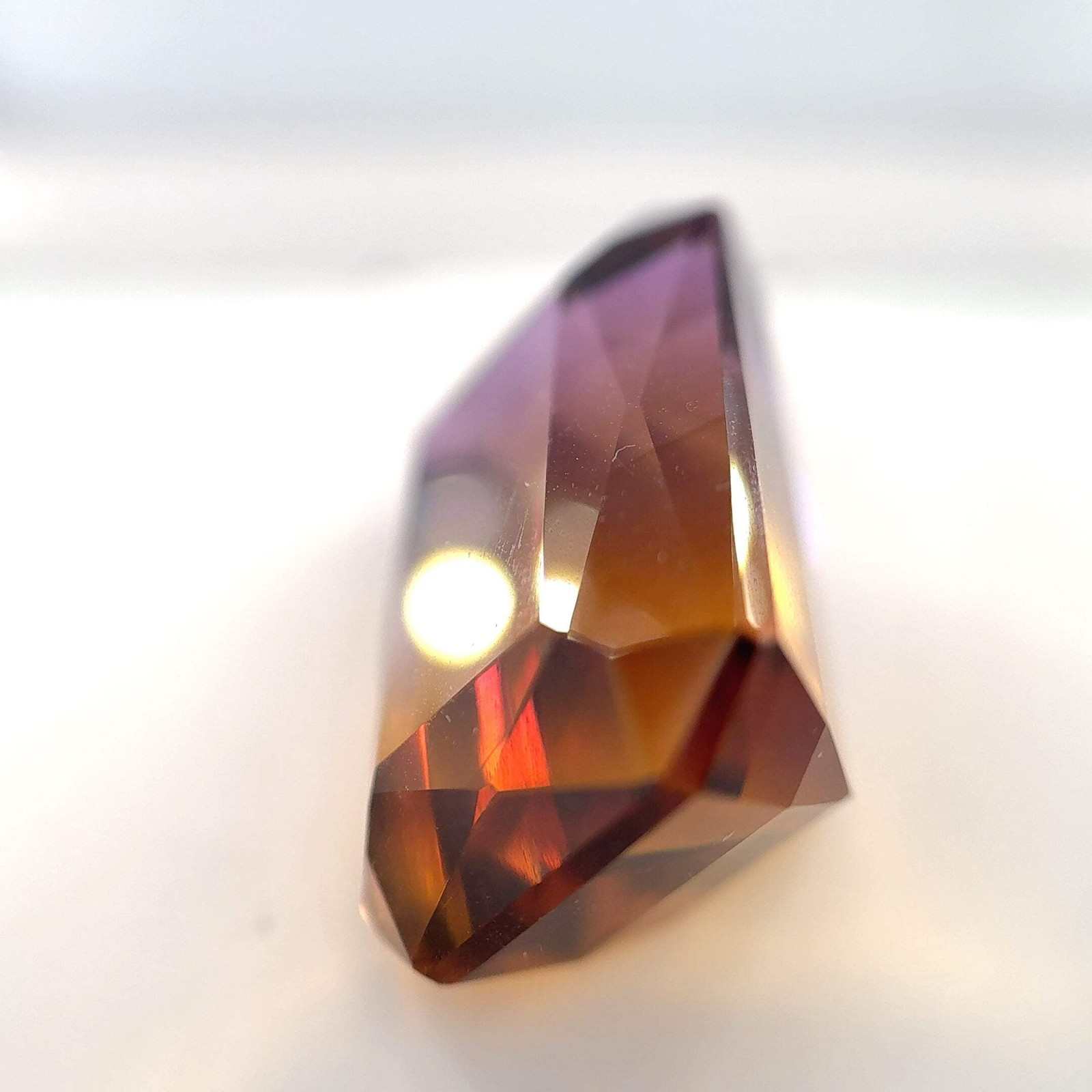2876-QAT-168 | 29.3ct Ametrine | 15.1×22.1mm