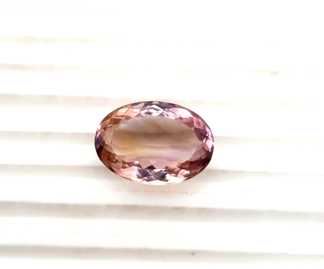 Natural Untreated Ametrine Oval Cut Loose Gemstone 13×18.50 MM 13 CT