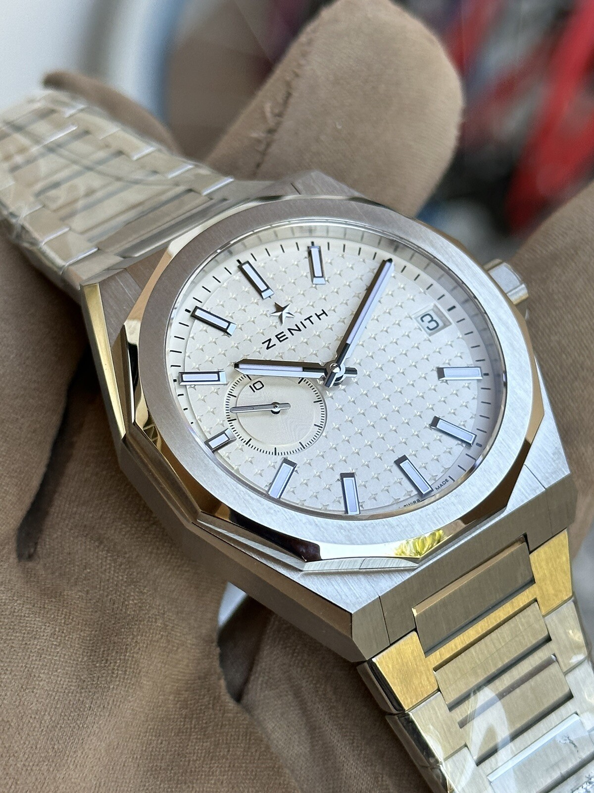 2023 Zenith Defy Skyline Silver White Dial 03.9300.3620/01.I001