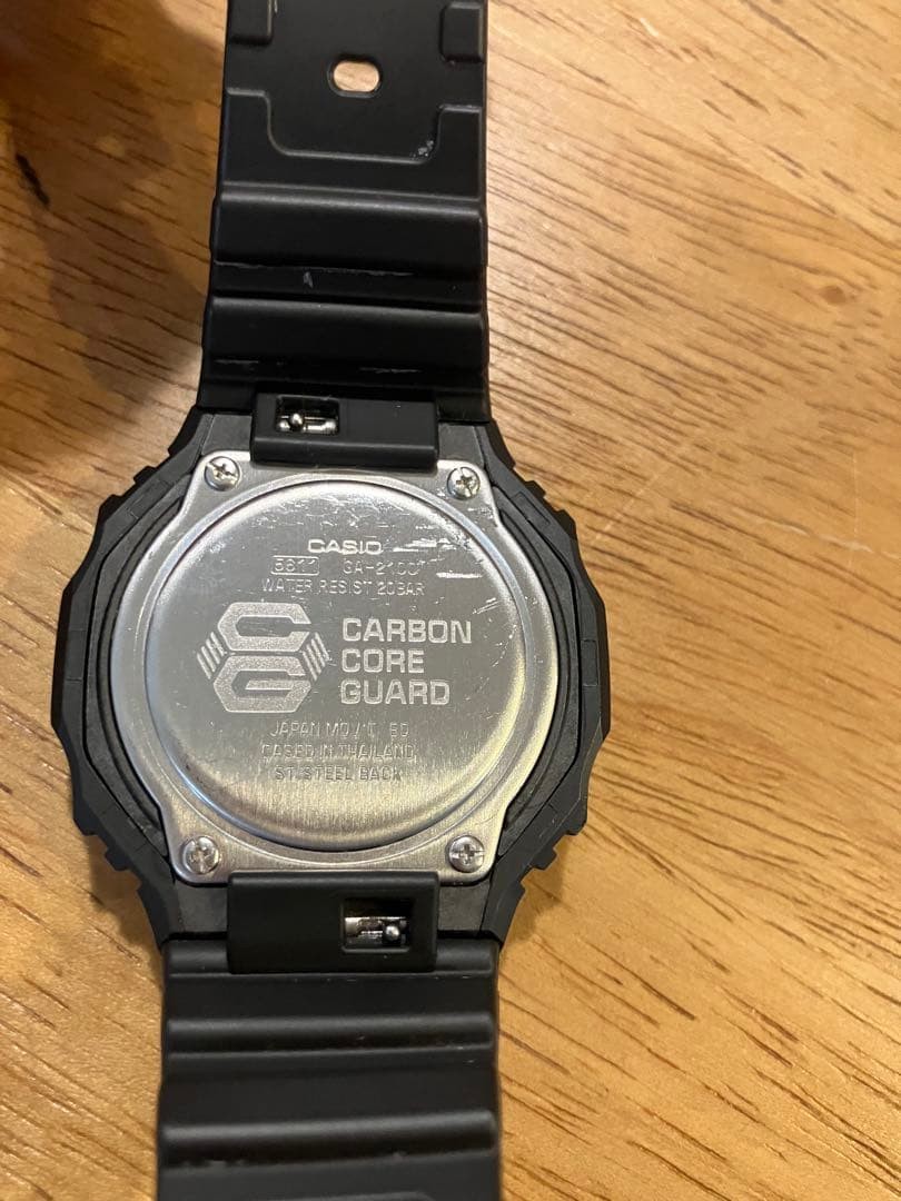 Dead Price G-SHOCK GA-2100 5611 Casio High