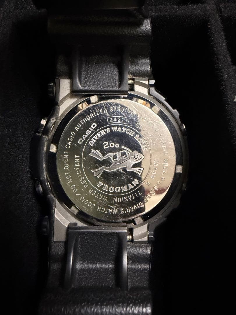 G-Shock GW 200Z FROGMAN Edition No.gs4332