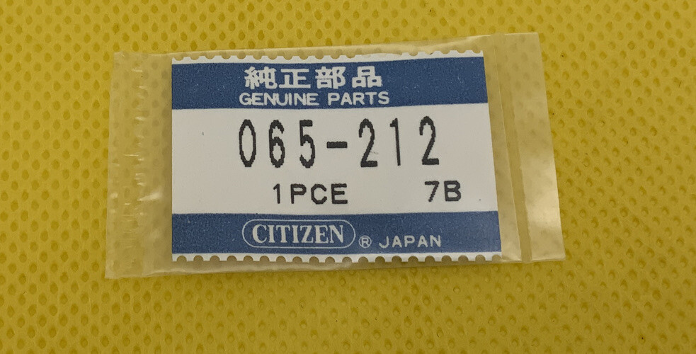 Citizen Stem 065-212. Sealed. Original New Old Stock. 028-065 R