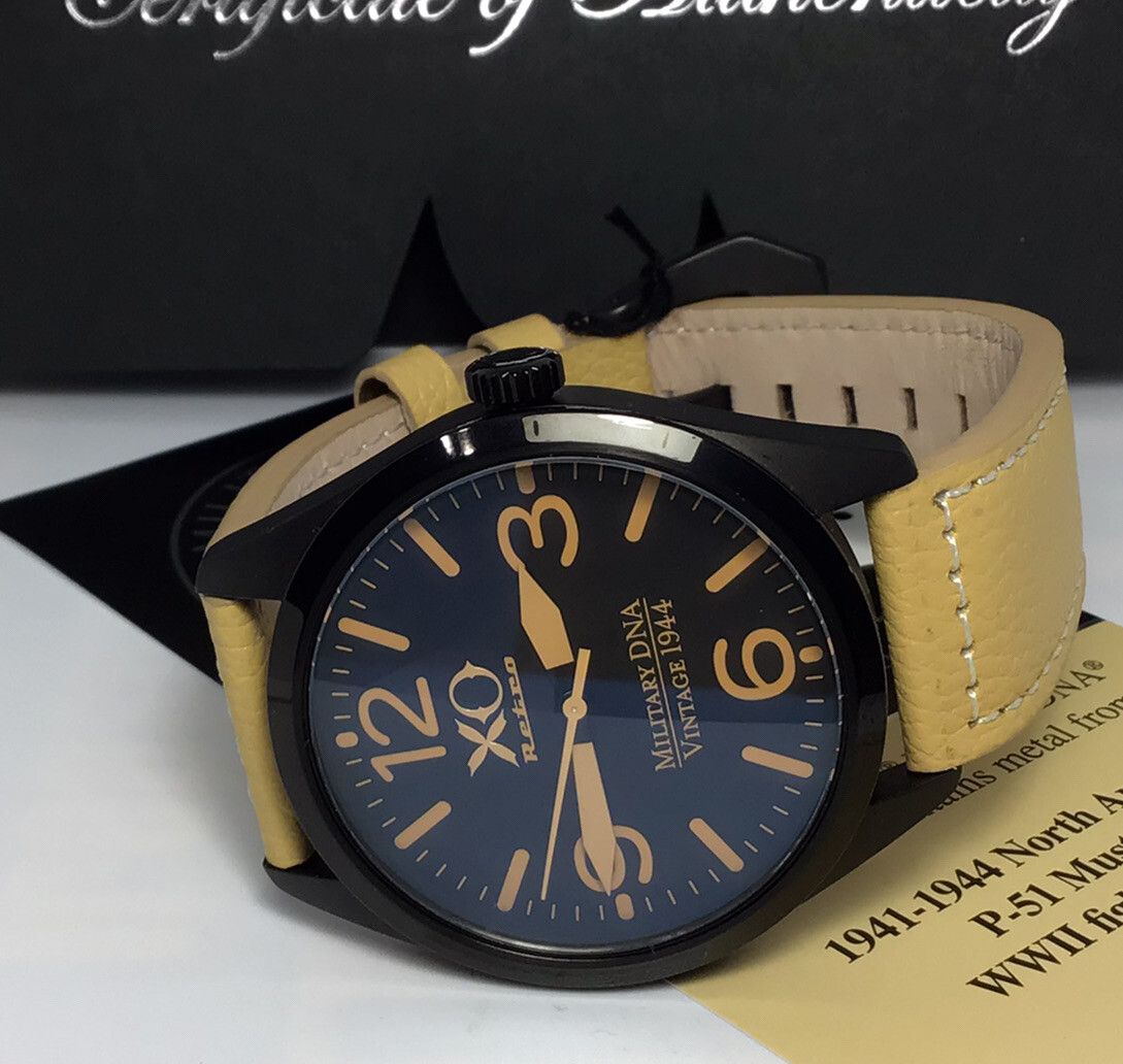 XO Retro Men’s Watch – Military DNA
