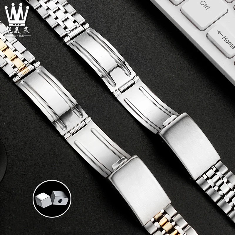 Stainless Steel Watch Bracelet 19mm 20mm For Tudor Prince Princess Series