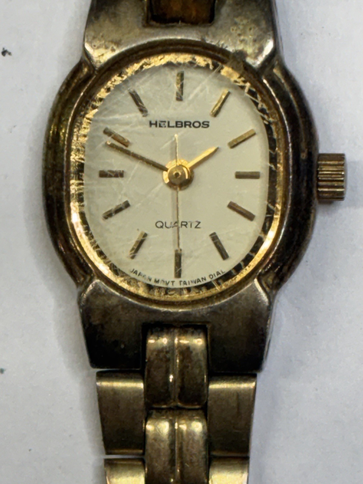 Helbros Quartz Ladies Dress Wristwatch (4EA) + Helbros Manual (1EA)