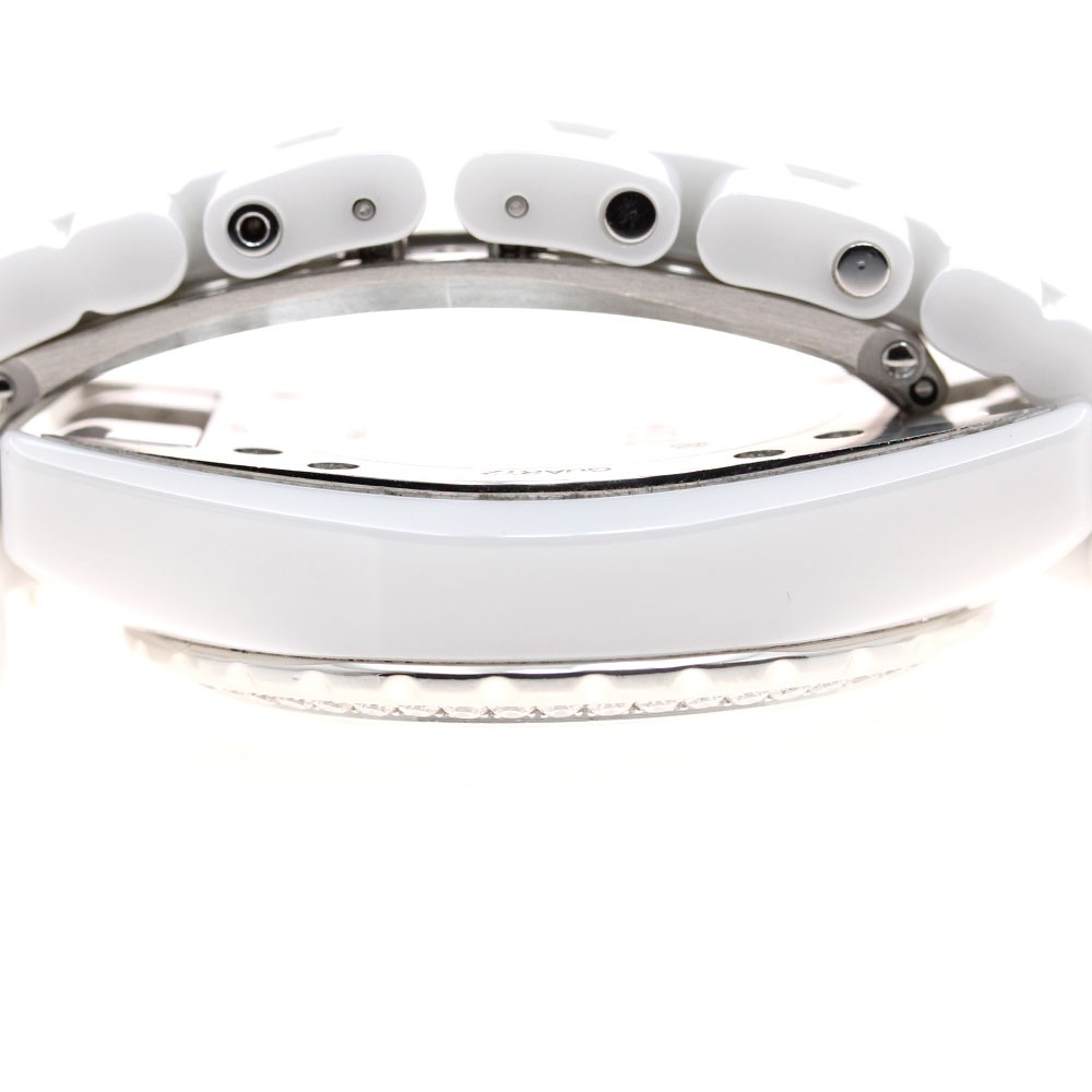 CHANEL J12 H3110 Diamond bezel 8P diamond white Dial Quartz Ladies Watch_921796