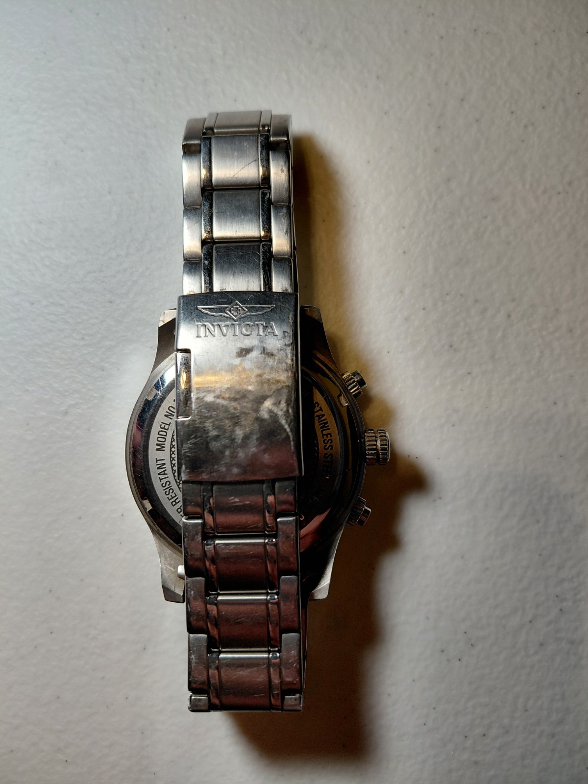 Invicta Specialty Collection Flame Fusion Crystal 100m Resist Model 11373