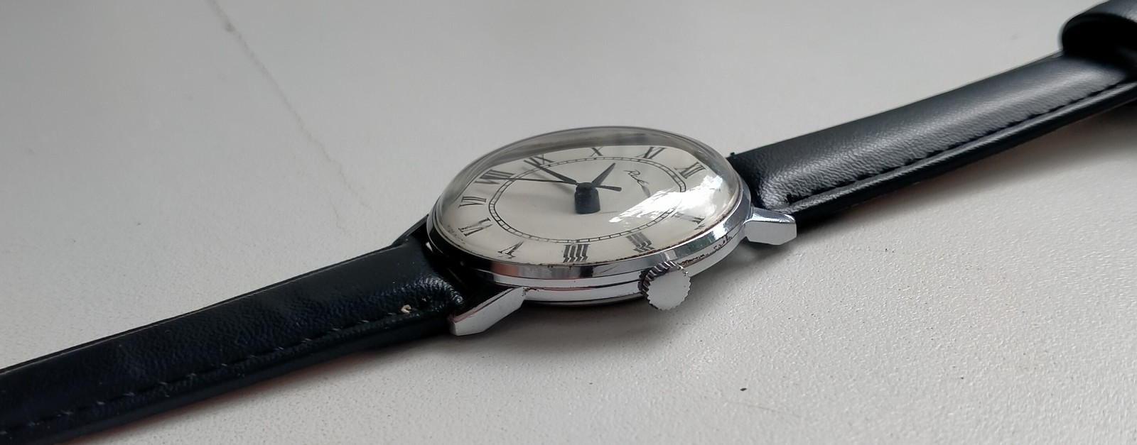 Raketa 2609.NA Vintage Original Soviet Mechanical Classic Watch 1980s