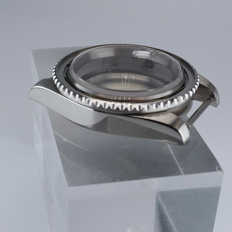 40mm Watch Cases Parts For nh35 nh36 Eta 2824 Miyota 8215 Movement 28.5mm Dial