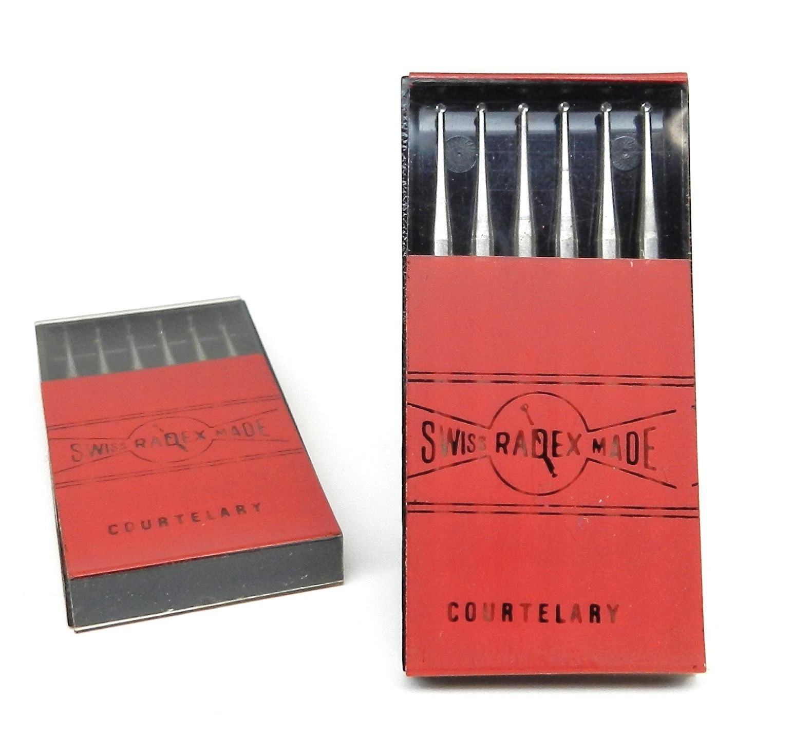 Round Burs 010 Swiss Made Radex #2 Jewelry Making Burs – 2 Packs of 6