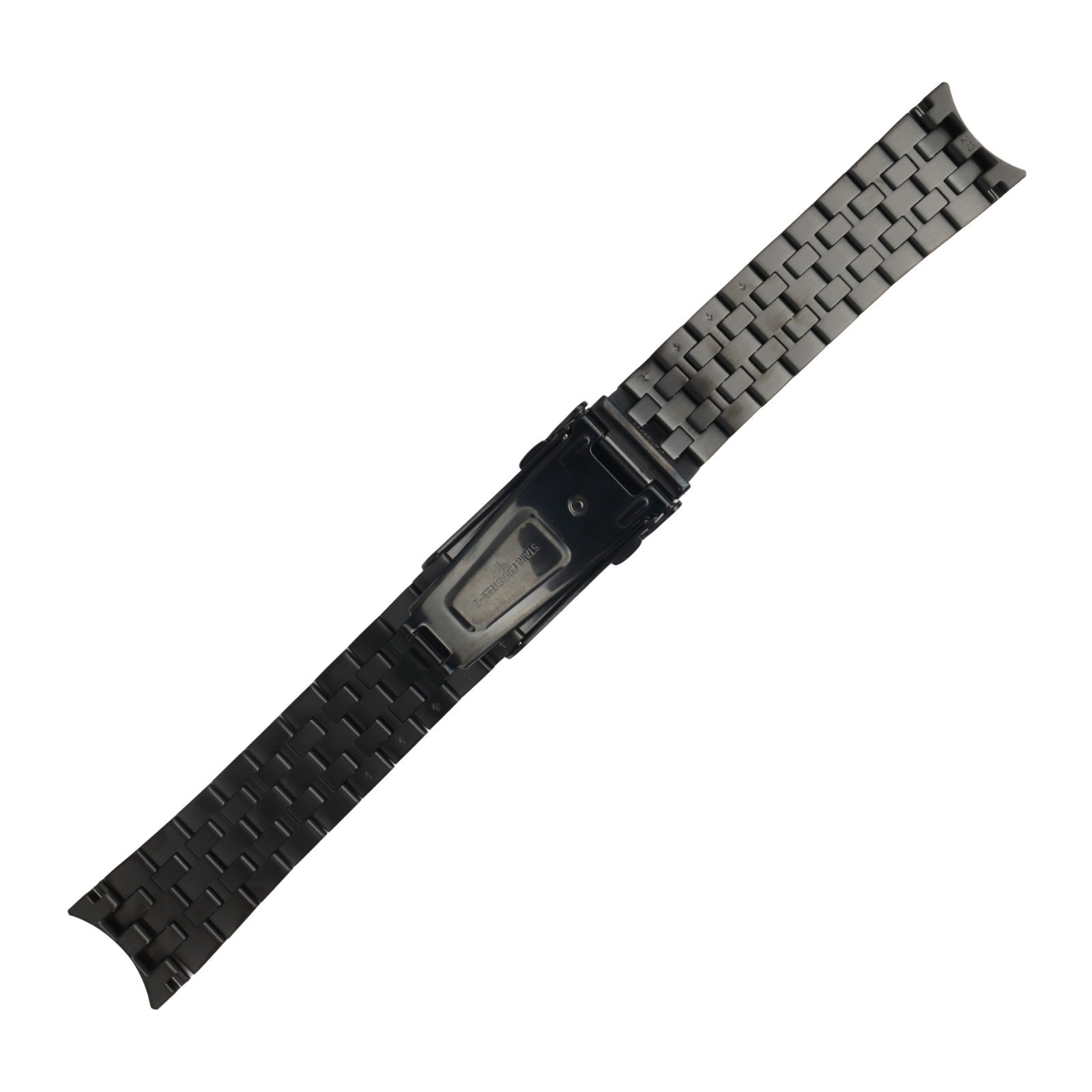 Seiko SBSC009/011/013 SSK023/025/059 20mmOriginal Stainless Steel Black Bracelet