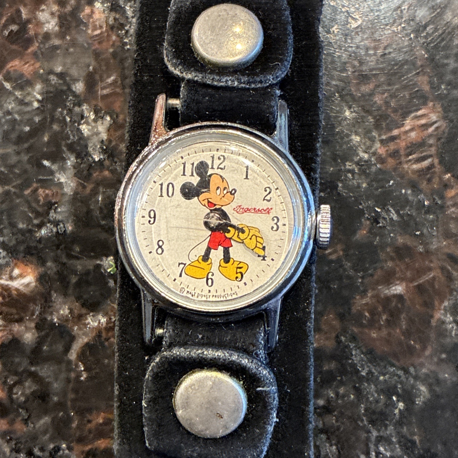 Ingersoll Mickey Mouse Hands Watch – Disney *Untested