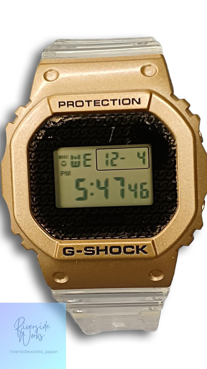 CASIO Quartz Digital Watch DWE-5600HG Limited Edition