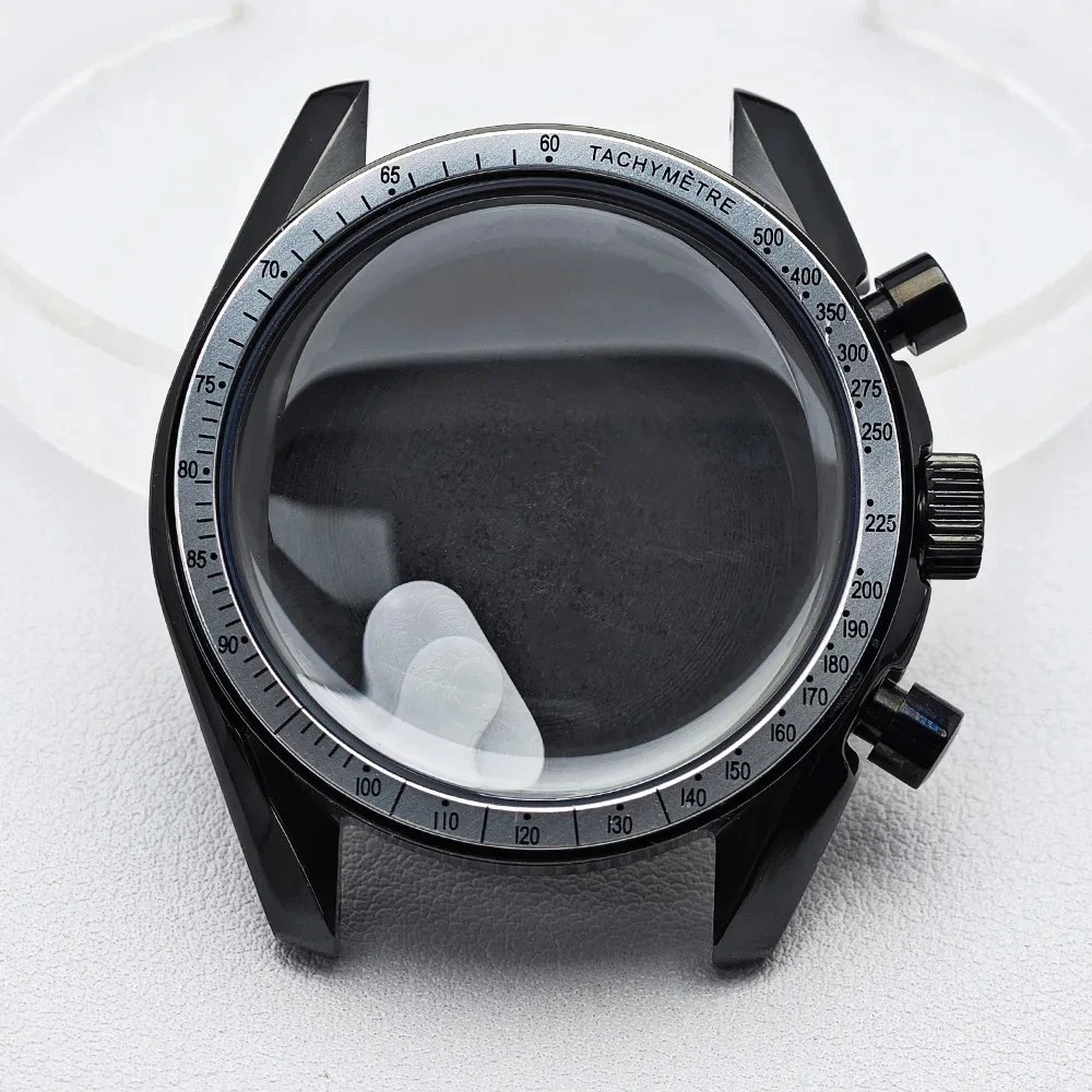 39.7Mm Men’S Watches Metal Case FIT VK63 Movement Case Watch Accessories Watch