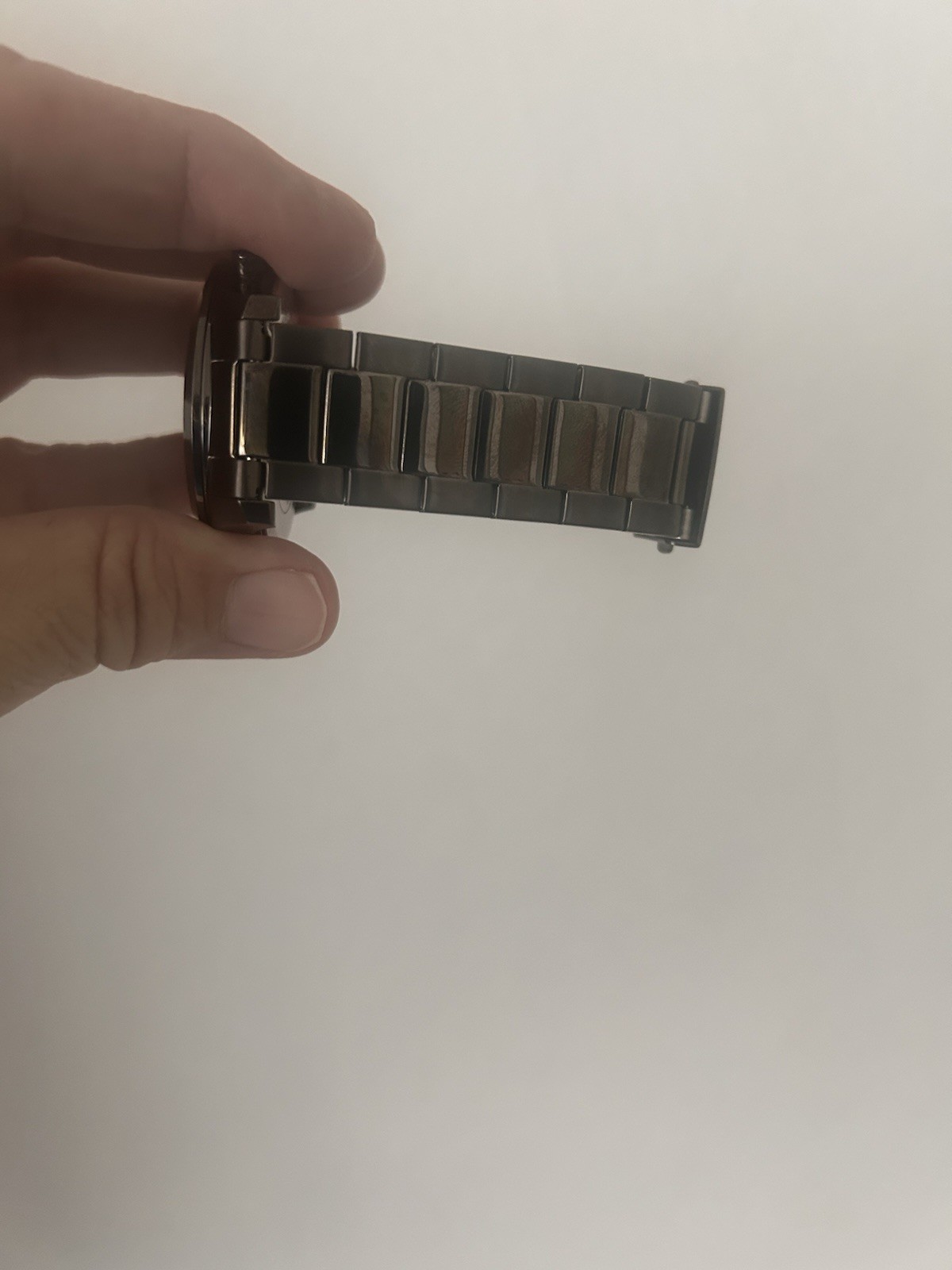Guess Men’s Analog Dress watch Stainless Steel Case
