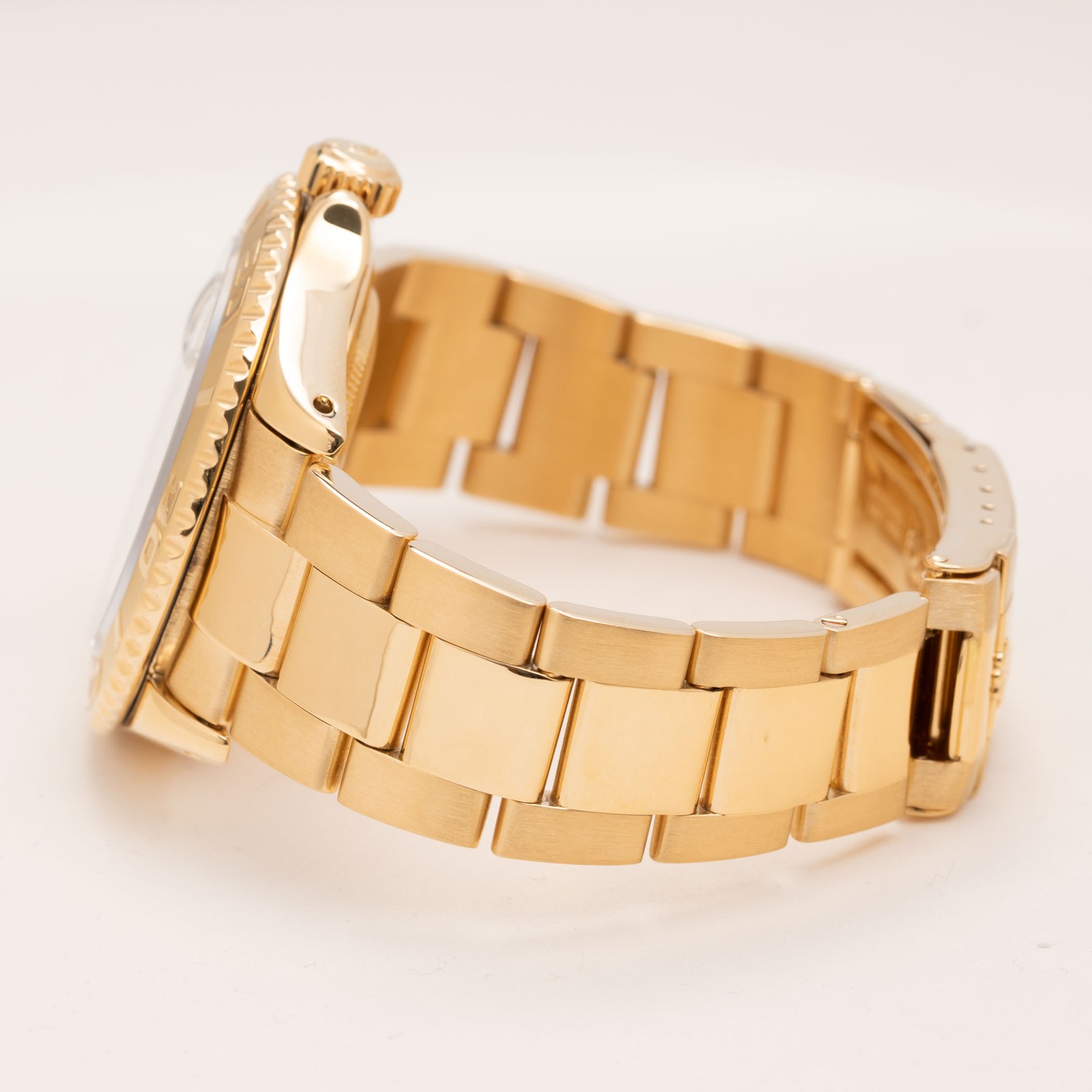 Rolex Watch Yacht-Master Timing Bezel 18K Yellow Gold 40mm 16628