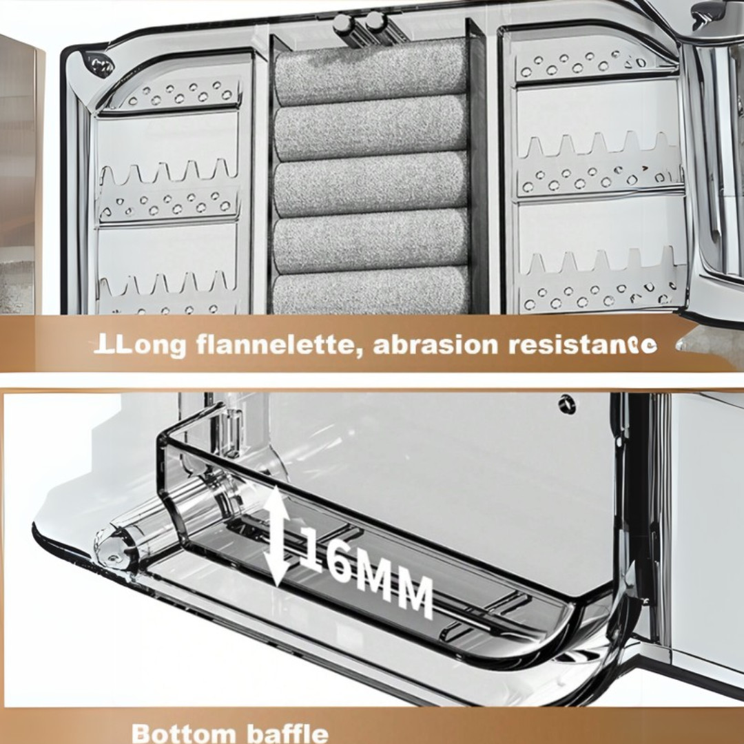 Jewelry Storage Organizer Multipurpose Wall Hanging Double Side Jewelry Box