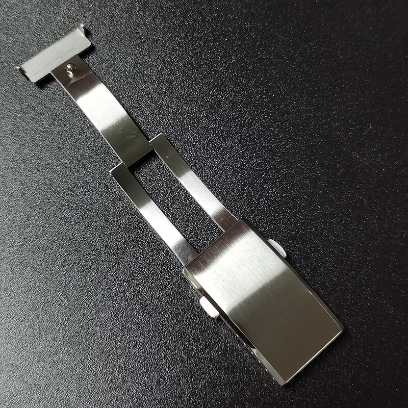 Adjustable Stainless Steel Watch Buckle Deployant Watch Clasp 16-22mm US Stock