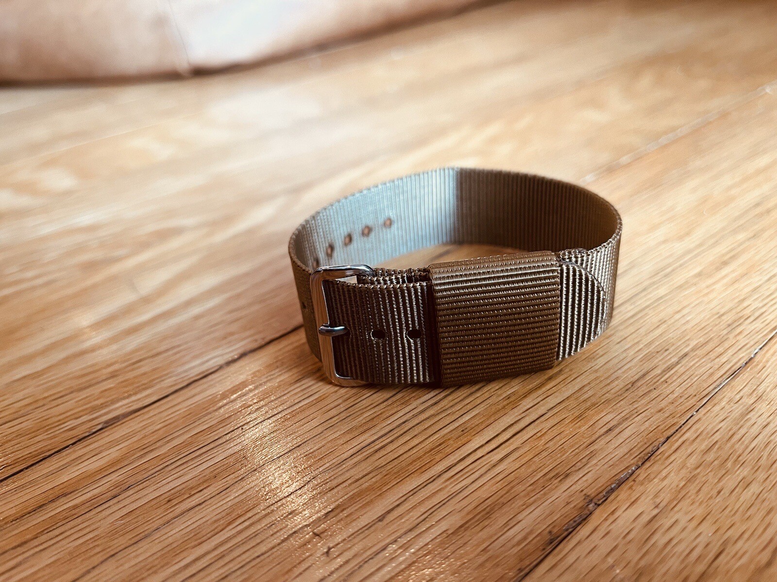Wiscasset Watch – RAF Military Watch Strap