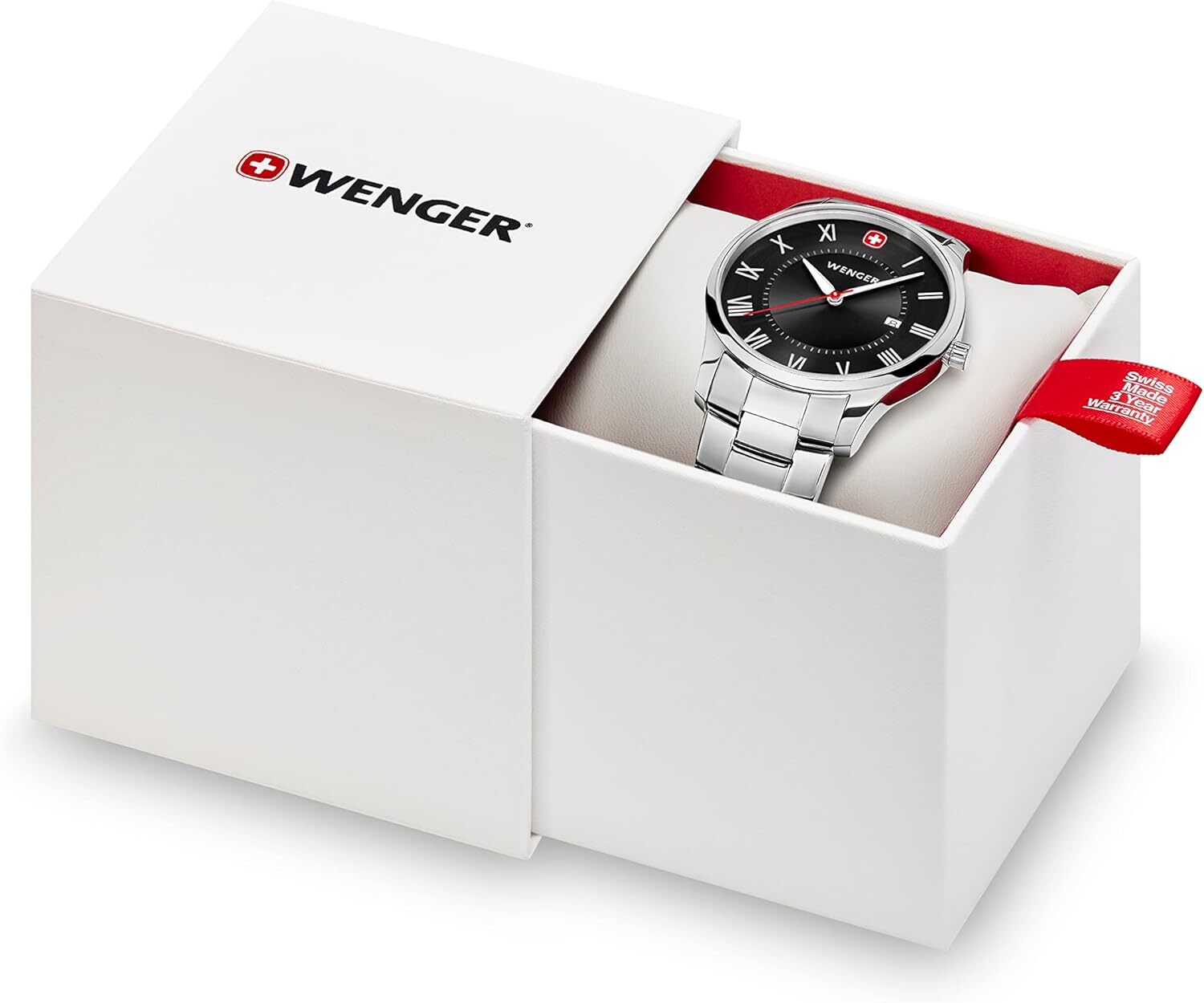 [Wenger] Watch CITY CLASSIC 01.1441.140 Quartz