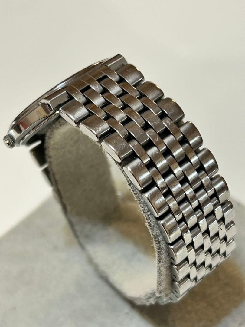 SEIKO SESSION HIGH STANDARD men’s wristwatch working condition